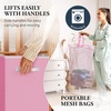 image:imageSimple Houseware Double Laundry Hamper with Lid amp Removable Bags BlackPink