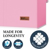 image:imageSimple Houseware Double Laundry Hamper with Lid amp Removable Bags BlackPink