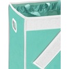 image:imageSimple Houseware Double Laundry Hamper with Lid amp Removable Bags BlackTurquoise