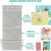 image:imageSimple Houseware DoubleSided Hanging Gift Wrap Organizer Red Set of 1Grey