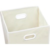 image:imageSimple Houseware Foldable Closet Laundry Hamper Basket BlackBeige