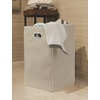 image:imageSimple Houseware Foldable Closet Laundry Hamper Basket BlackBeige