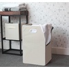 image:imageSimple Houseware Foldable Closet Laundry Hamper Basket BlackBeige