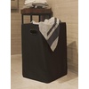 image:imageSimple Houseware Foldable Closet Laundry Hamper Basket BlackBlack