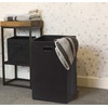 image:imageSimple Houseware Foldable Closet Laundry Hamper Basket BlackBlack