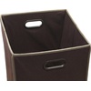 image:imageSimple Houseware Foldable Closet Laundry Hamper Basket BlackBrown