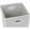 image:imageSimple Houseware Foldable Closet Laundry Hamper Basket BlackGrey