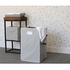 image:imageSimple Houseware Foldable Closet Laundry Hamper Basket BlackGrey