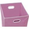 image:imageSimple Houseware Foldable Closet Laundry Hamper Basket BlackPink