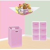 image:imageSimple Houseware Foldable Closet Laundry Hamper Basket BlackPink