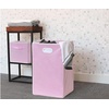 image:imageSimple Houseware Foldable Closet Laundry Hamper Basket BlackPink