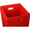 image:imageSimple Houseware Foldable Closet Laundry Hamper Basket BlackRed