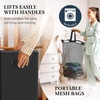 image:imageSimple Houseware Foldable Laundry Hamper Basket with Lid and Bag Dark GrayBlack