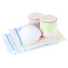 image:imageSimple Houseware Laundry Bra Lingerie Bags 2 Large amp 3 Underwear Bags2 L  3 Bra Bags