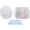 image:imageSimple Houseware Laundry Bra Lingerie Bags 2 Large amp 3 Underwear Bags3 Bra Bags