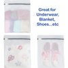 image:imageSimple Houseware Laundry Bra Lingerie Bags 2 Large amp 3 Underwear Bags3 Medium
