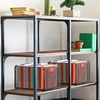 image:imageSimple Houseware Mesh Hanging File Folder Organizer SilverBlack