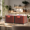 image:imageSimple Houseware Mesh Hanging File Folder Organizer SilverBlack
