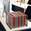 image:imageSimple Houseware Mesh Hanging File Folder Organizer SilverBlack