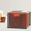 image:imageSimple Houseware Mesh Hanging File Folder Organizer SilverBlack
