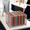 image:imageSimple Houseware Mesh Hanging File Folder Organizer SilverSilver