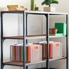image:imageSimple Houseware Mesh Hanging File Folder Organizer SilverSilver