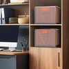 image:imageSimple Houseware Mesh Hanging File Folder Organizer SilverSilver