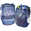 image:imageSimple Houseware Mesh PopUp Laundry Hamper with Side Pocket 2 Pack BlackDark Blue