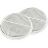 image:imageSimple Houseware Mesh PopUp Laundry Hamper with Side Pocket 2 Pack BlackGray
