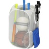 image:imageSimple Houseware Mesh PopUp Laundry Hamper with Side Pocket 2 Pack BlackGray