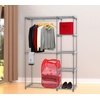 image:imageSimple Houseware Mesh PopUp Laundry Hamper with Side Pocket 2 Pack BlackRed