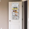 image:imageSimple Houseware Over the Door Hanging Wall File Organizer Clear WindowStandard Clear Window Pockets