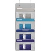 image:imageSimple Houseware Over the Door Hanging Wall File Organizer Clear WindowStandard Clear Window Pockets