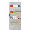 image:imageSimple Houseware Over the Door Hanging Wall File Organizer Clear WindowStandard Regular Pockets