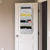 image:imageSimple Houseware Over the Door Hanging Wall File Organizer Clear WindowStandard Regular Pockets