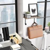 image:imageSimple Houseware Wall Mount Ironing Board Holder wHanger Shelf Black