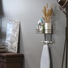 image:imageSimple Houseware Wall Mount Ironing Board Holder wHanger Shelf Black