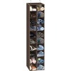 image:imageSimple Houseware 20 Section Shelves Hanging Shoes Organizer GrayBrown