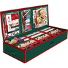 image:imageSimple Houseware 415 Wrapping Paper Organizer Fits 40 Rolls GrayGreen