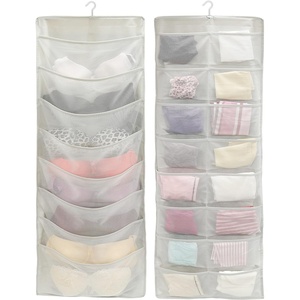 image:imageSimple Houseware 24Pocket DoubleSided Hanging Closet Organizer