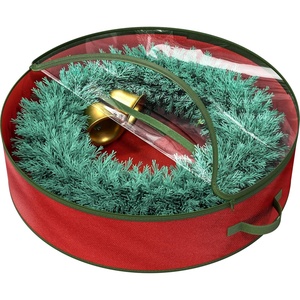 image:imageSimple Houseware 30 Wreath Storage Bag with Interior Straps amp Handles
