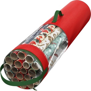 image:imageSimple Houseware 40 Inch Wrapping Paper Storage Bag Fits 18 Rolls
