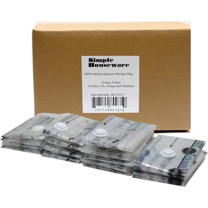 image:imageSimple Houseware 5Pack Extra Large Vacuum Storage Bags 265x39515 Pack  Multiple Sizes