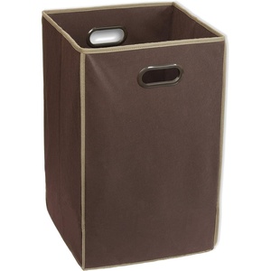 image:imageSimple Houseware Foldable Closet Laundry Hamper Basket BlackBrown