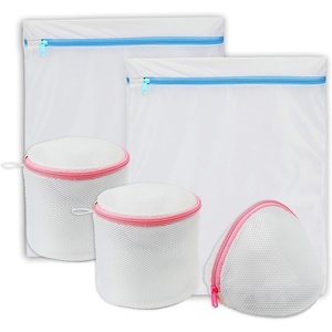 image:imageSimple Houseware Laundry Bra Lingerie Bags 2 Large amp 3 Underwear Bags2 L  3 Bra Bags