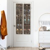 image:imageSimple Houseware 12 Pockets Large Over Door Shoe Organizer 2 Pack GrayBronze