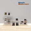 image:imageSimple Houseware 3Tier Stackable Mesh Shoe Rack BlackSilver