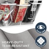 image:imageSimple Houseware 40 Pockets Large Clear Over the Door Shoe Organizer Gray