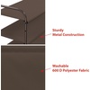 image:imageSimple Houseware 5Tier Shoe Rack Storage Organizer 1524 Pairs GreyBronze