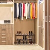 image:imageSimple Houseware 5Tier Shoe Rack Storage Organizer 1524 Pairs GreyBronze